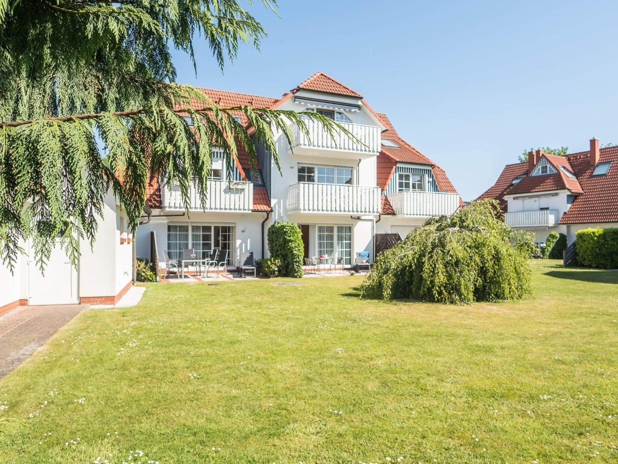 Alte Reihe 10 - Silbermoewe 1 Daire Zingst Dış mekan fotoğraf